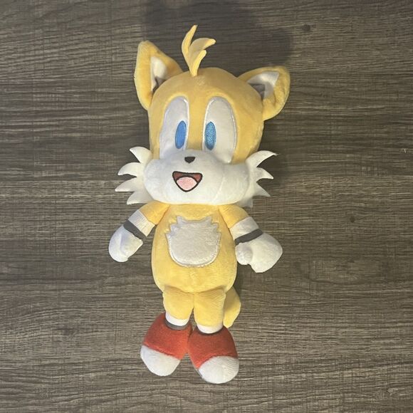 Tails Kidrobot Phunny Soft Yellow Plush Doll Toy Sonic the Hedgehog Movie 8 Inch - Picture 5 of 6